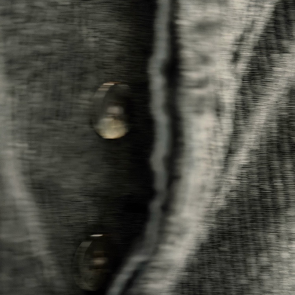 Transit Par-Such Lagenlook Corduroy Pants Gray Brown Relaxed Tapered Large - Picture 6 of 14